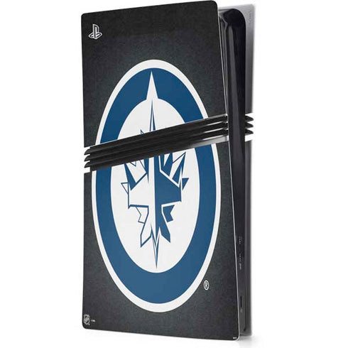 NHL Winnipeg Jets Black Background PlayStation PS5 Skins